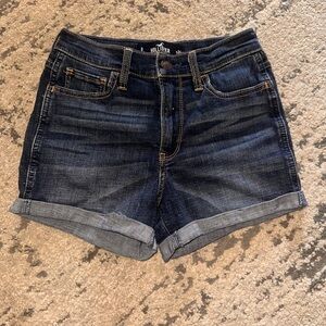 Hollister Blue Jean Shorts